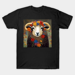 Cute Sheep Design For Sheep Lovers T-Shirt